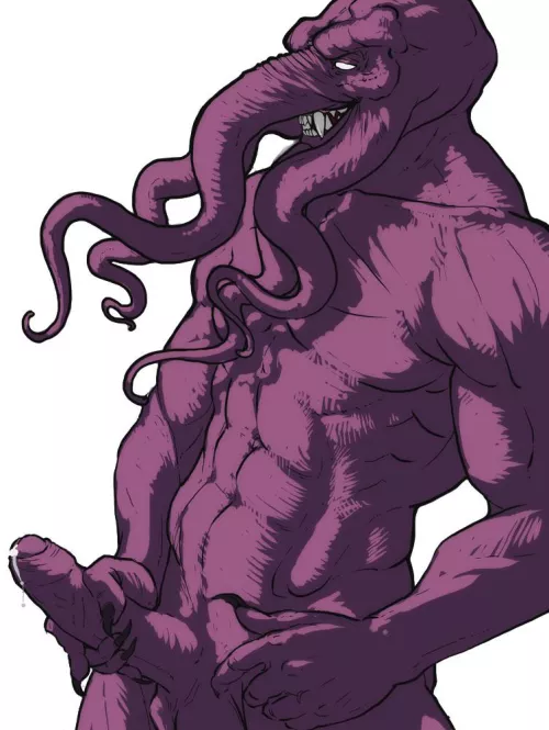 Looking for a female adventurer to breed in a Mind Flayer ERP! Dm for details