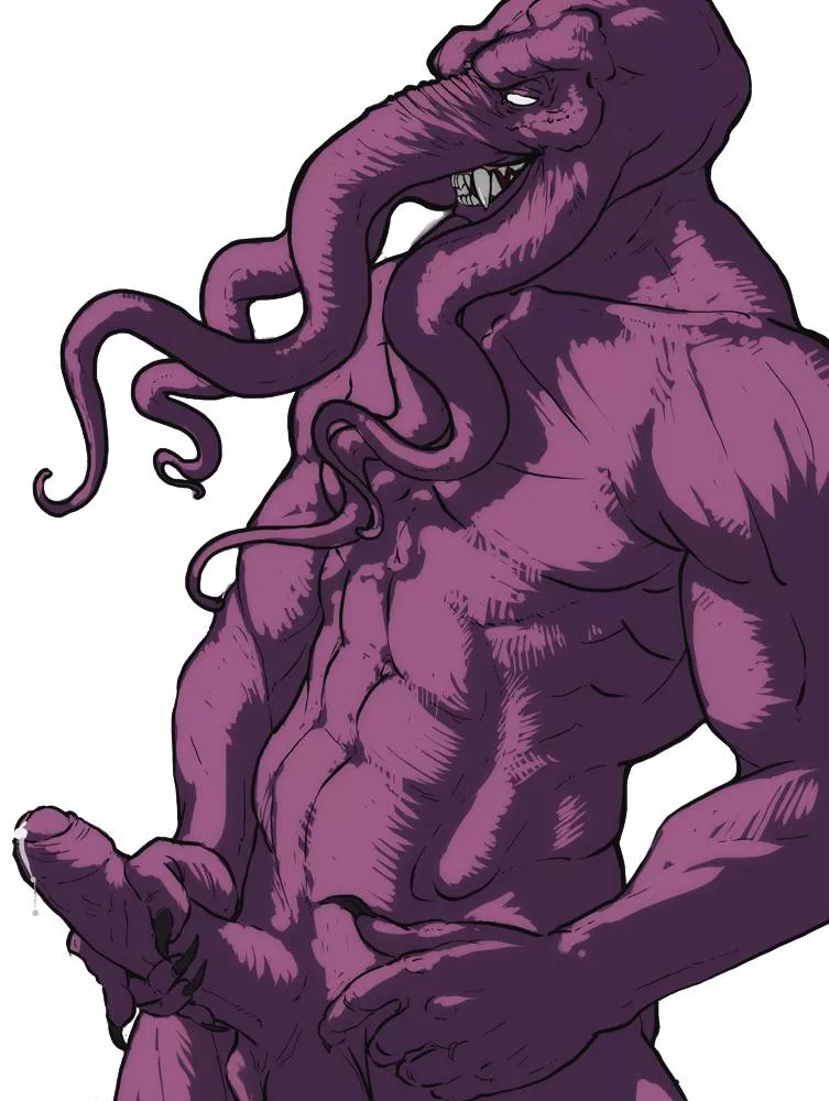 Looking for a female adventurer to breed in a Mind Flayer ERP! Dm for details