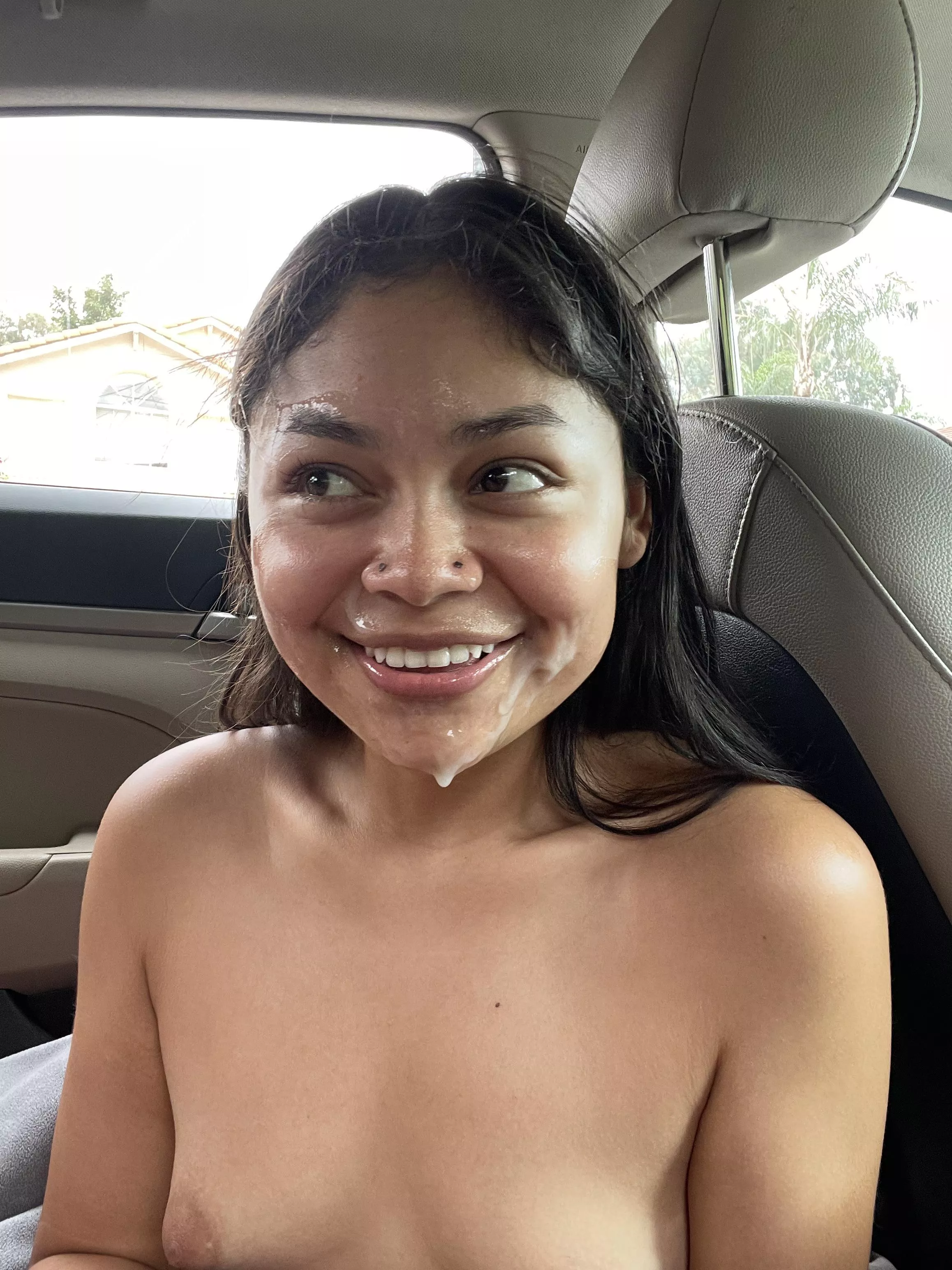 love when he paints my face