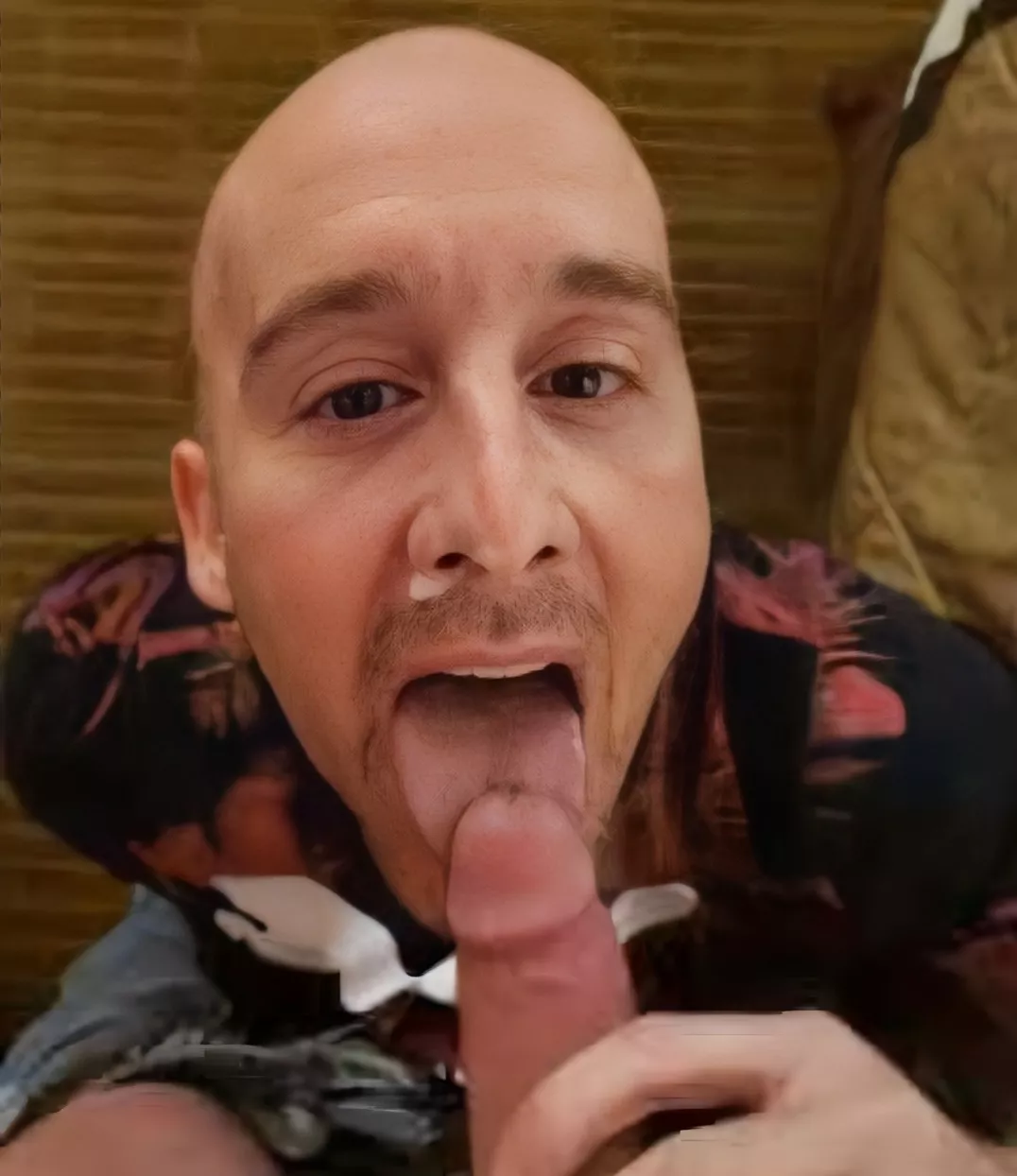 M (45) Almost swallowed it all