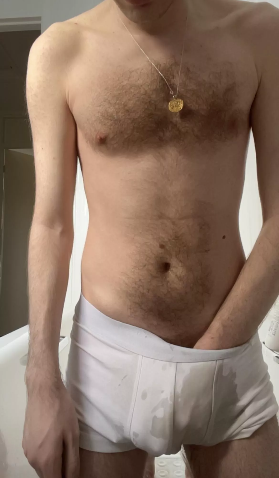 made a mess in my undies this morning