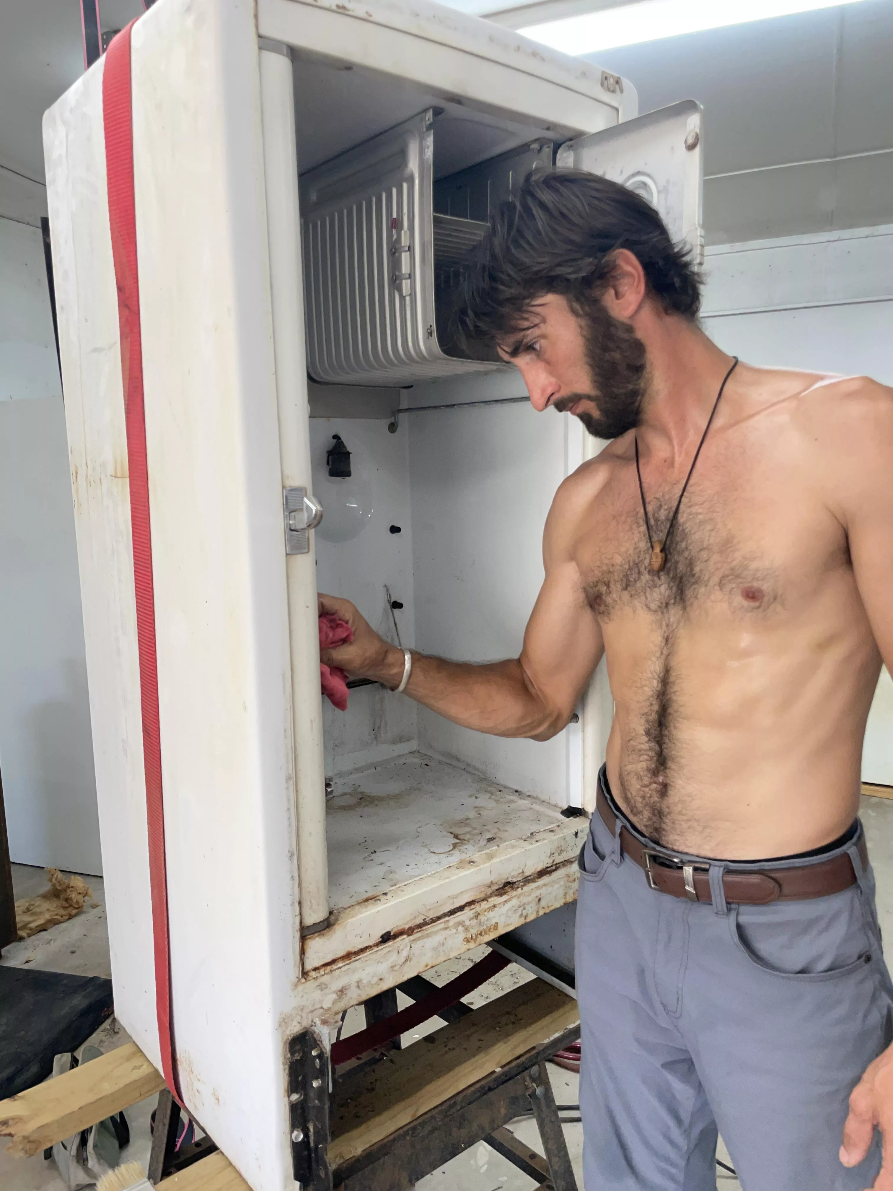 Maintain, repair, clean, and protect, but change only what is necessary.