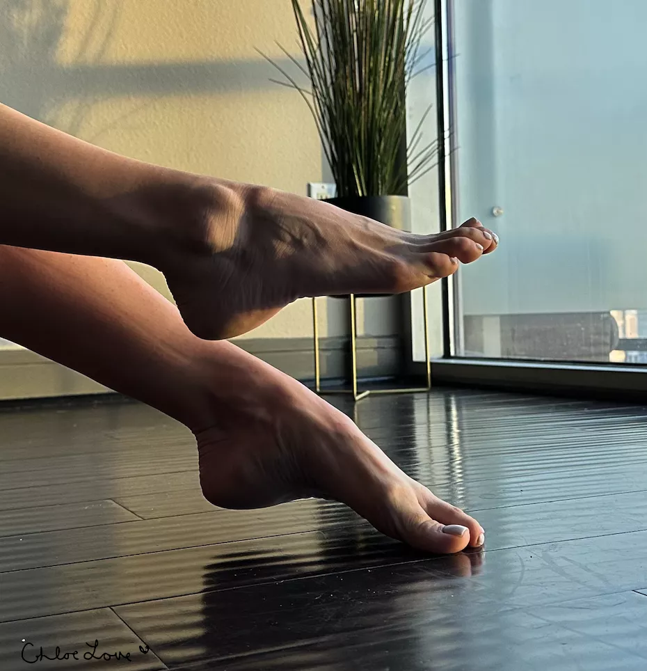 Make my feet your religion.