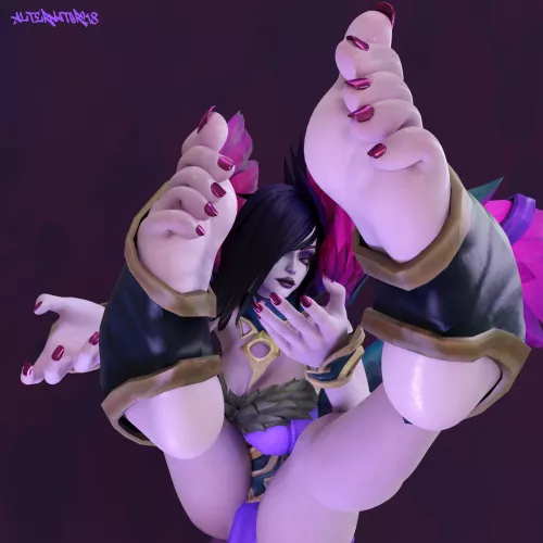 Morgana (League of Legends) [Artist: Alternat0r218]