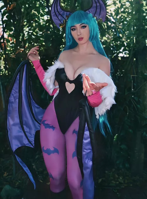 Morrigan by caytiecosplay