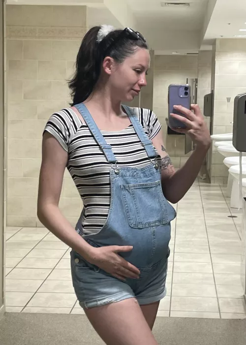 My 38 week bump!