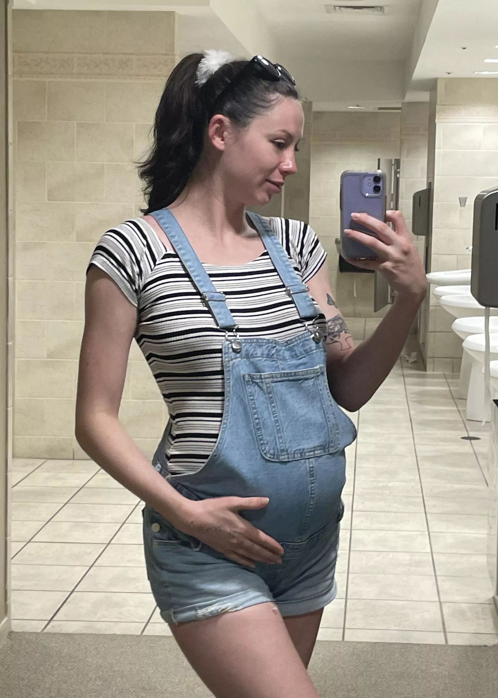 My 38 week bump!