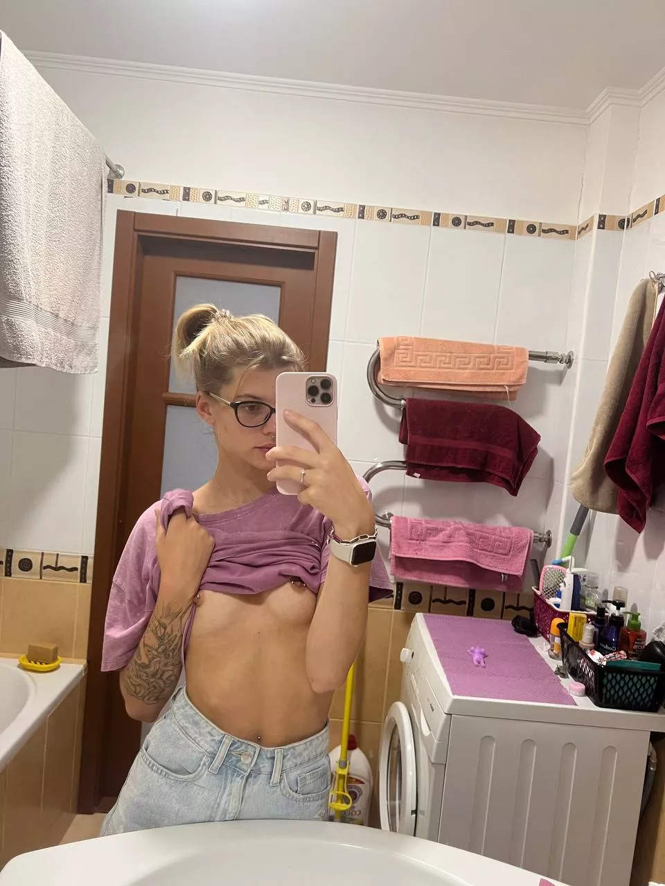 My boobs may be small but I'm naughty