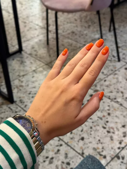 my nails will make you hard