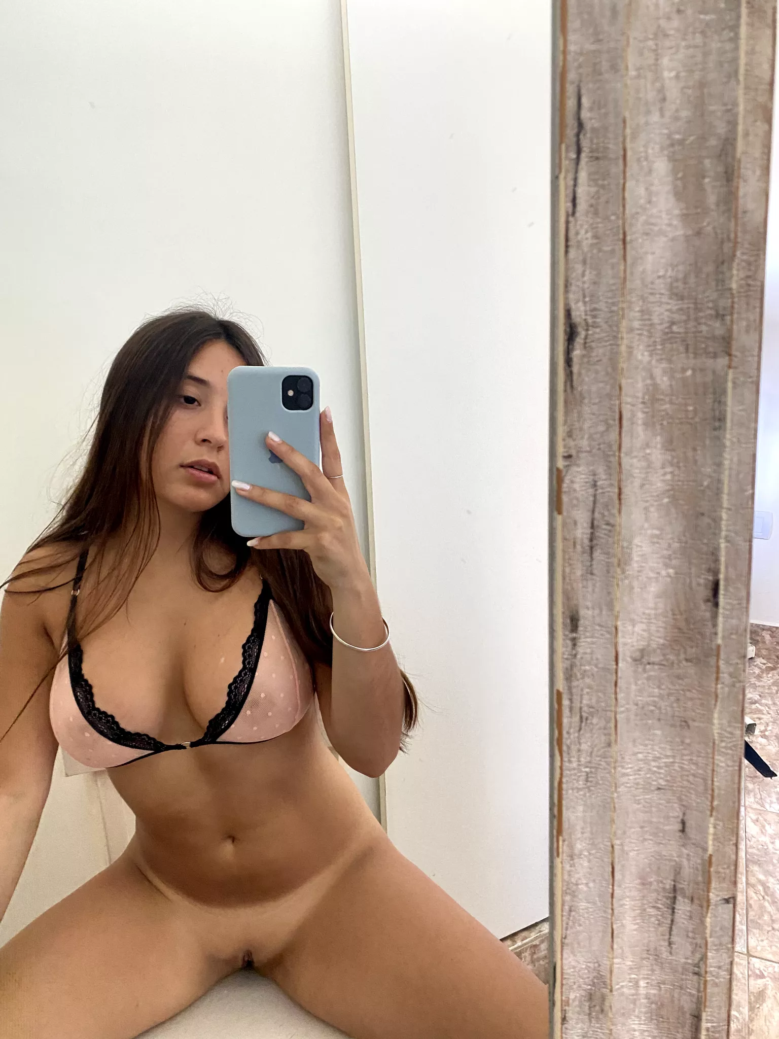 My pussy is waiting for your banana