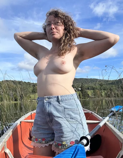 Natural and hairy - hope you like it