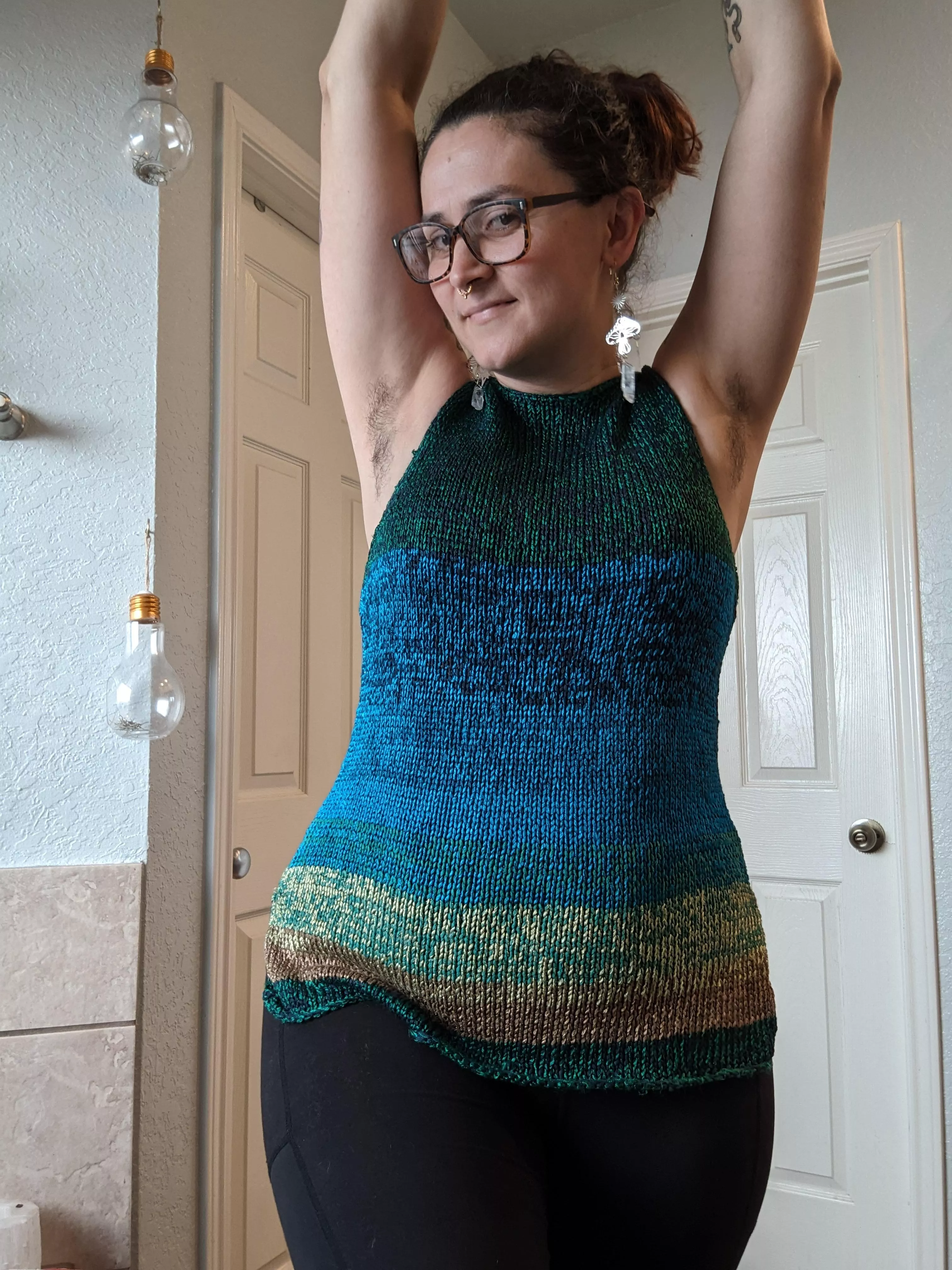 New mushroom earrings! (38)