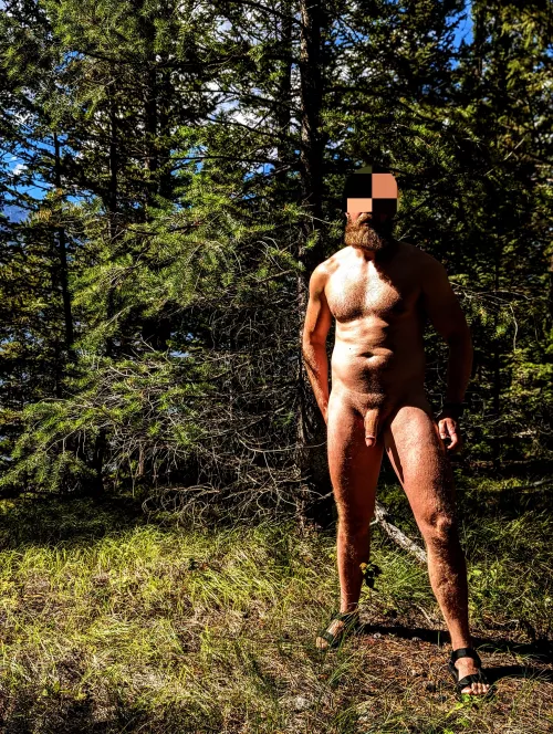 No one around to see you drop to your knees...