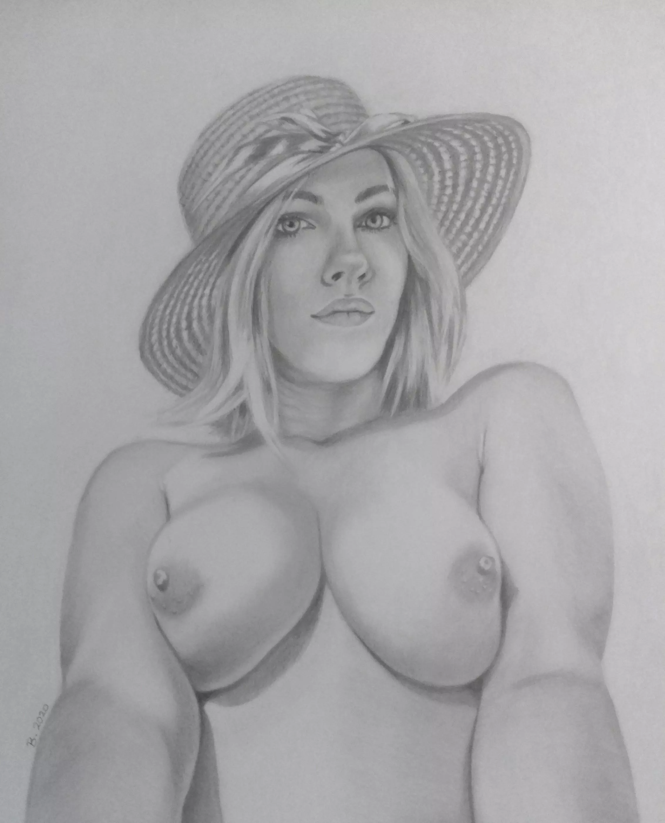 One of my pencil drawings