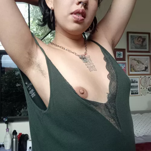 oops, a little nip slip too