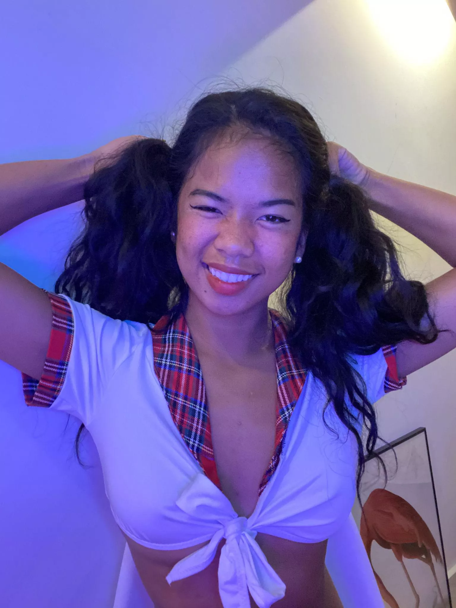 POV: You cum over to study and see me like this.. What would you do?