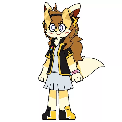 Rate my fursona! (0-10)