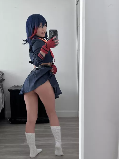 Ryuko Matoi by Dystorra