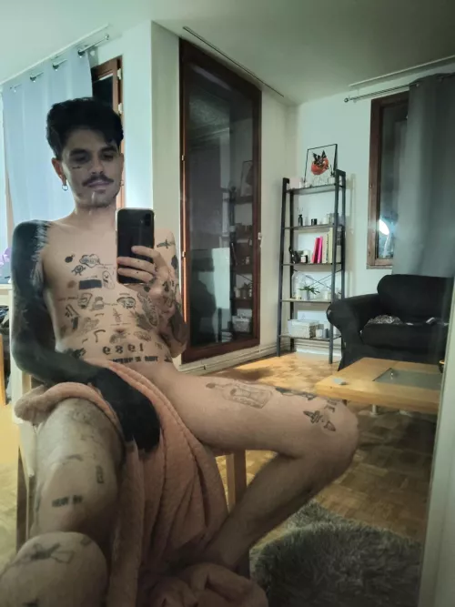 Should I take off the blanket ?