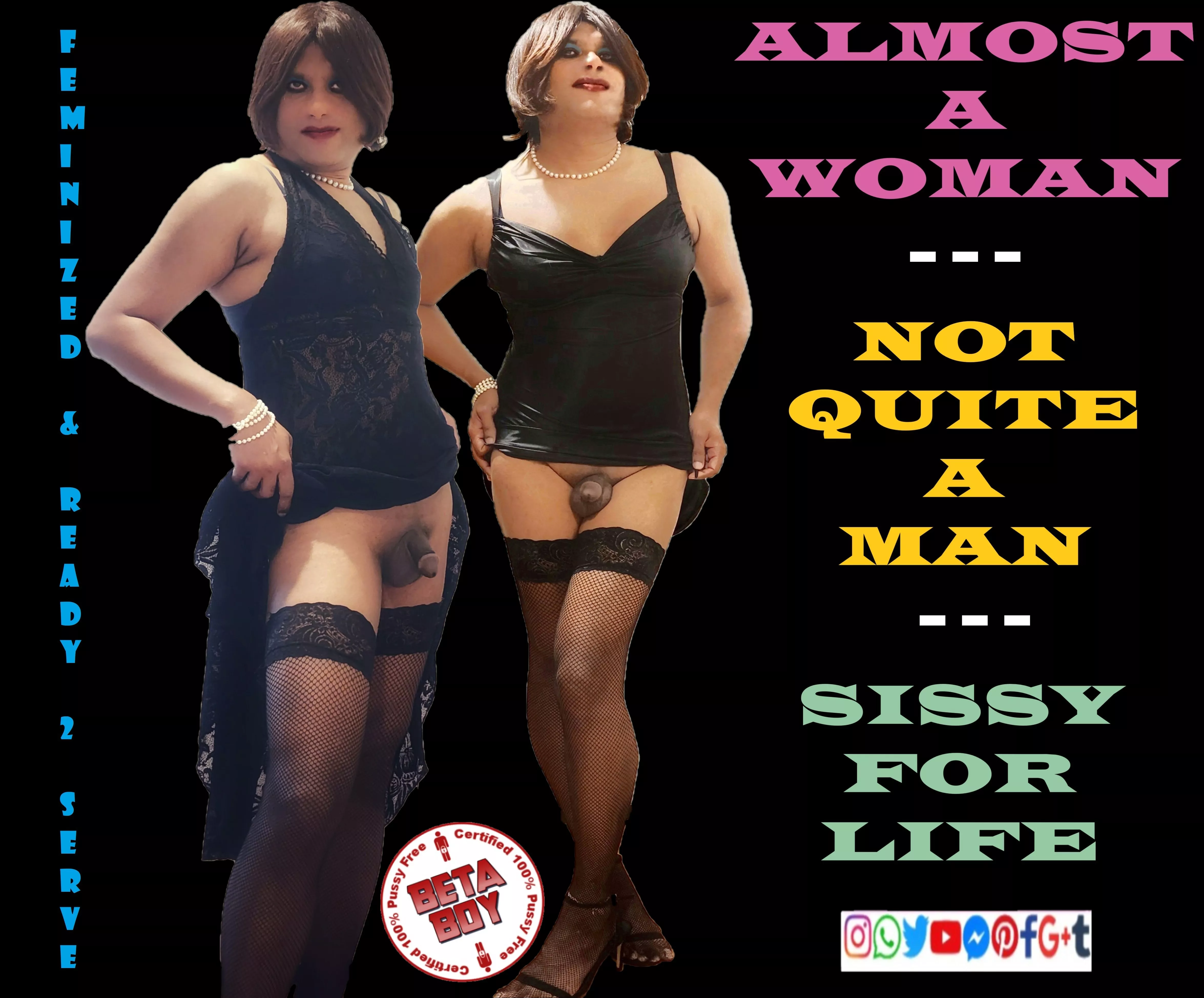 Sissy For Life. Do you Agree?
