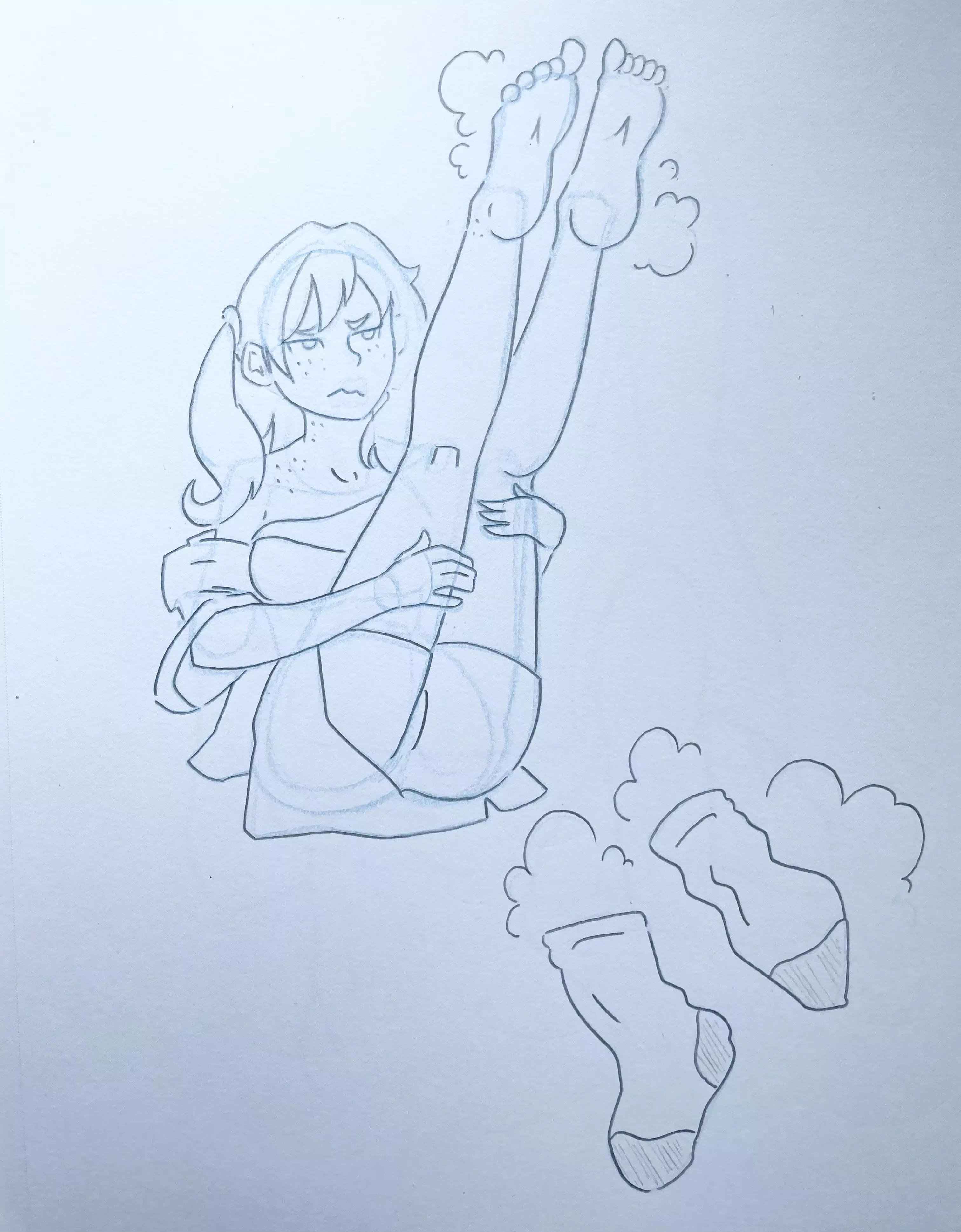 smelly socks (OC) [pinkkimochi]