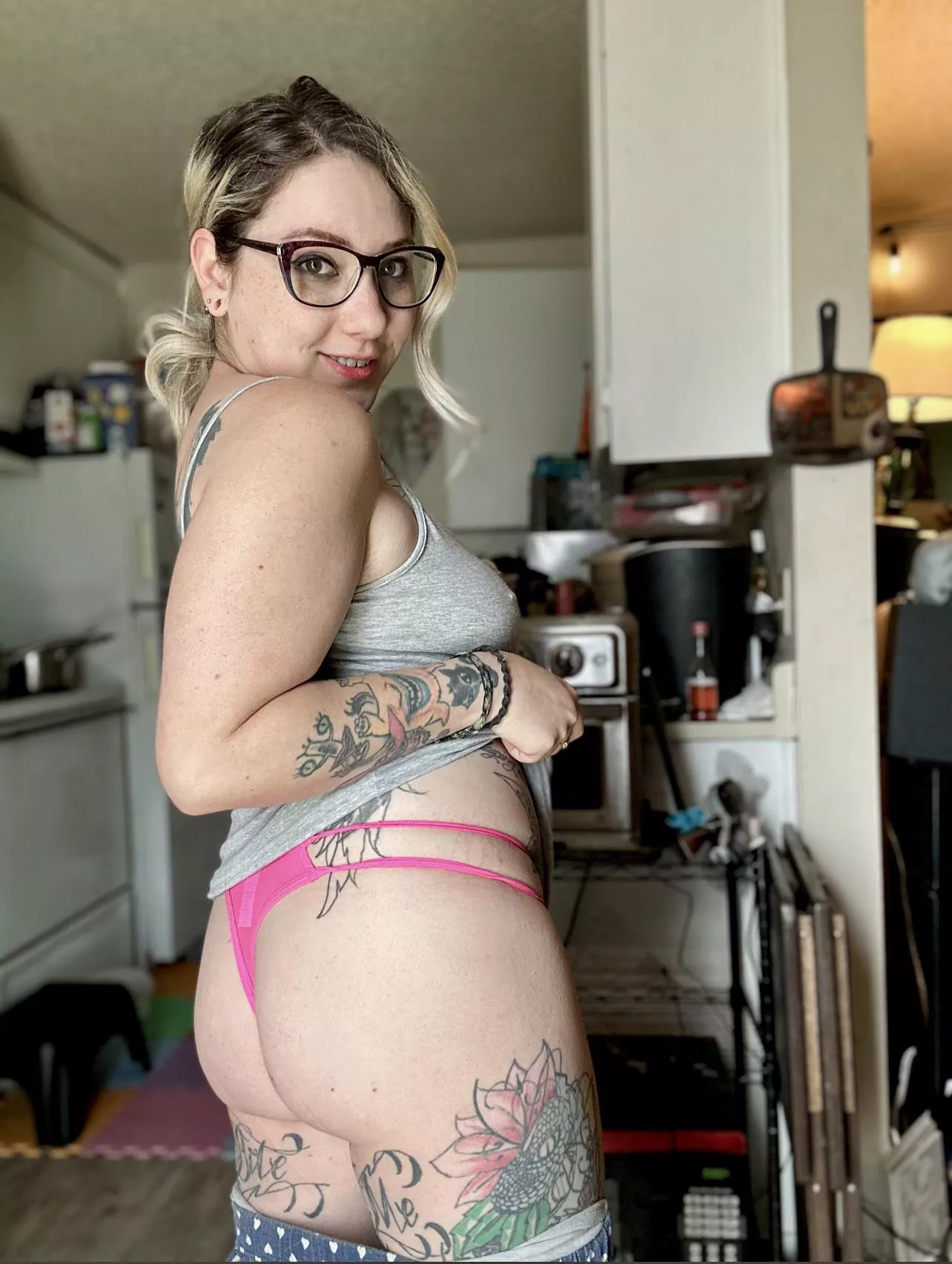Spank me while I make us lunch