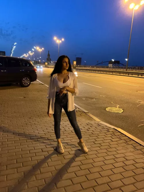 Street Lights and Alyssa