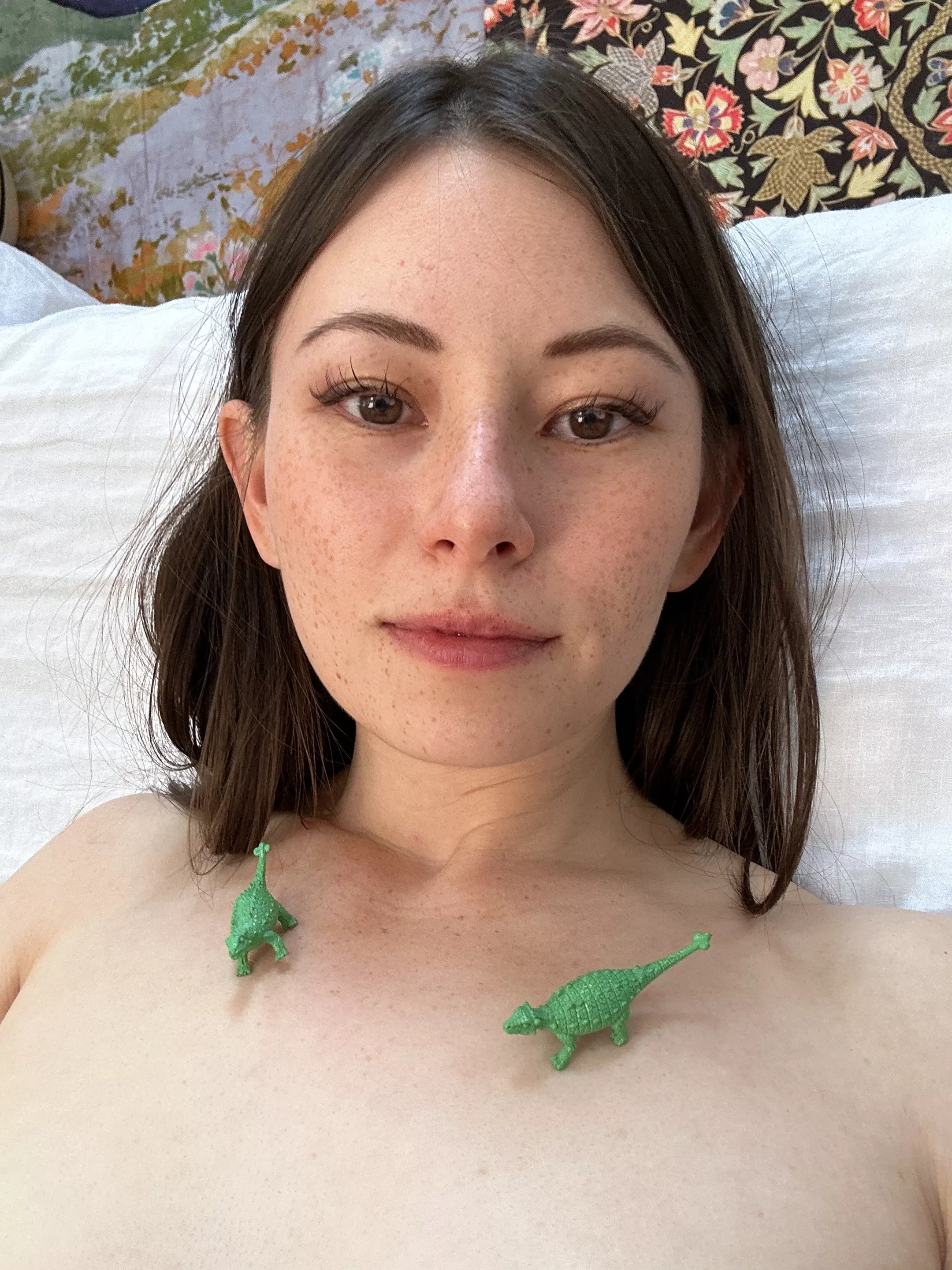 Summer brings out my freckles, and other things