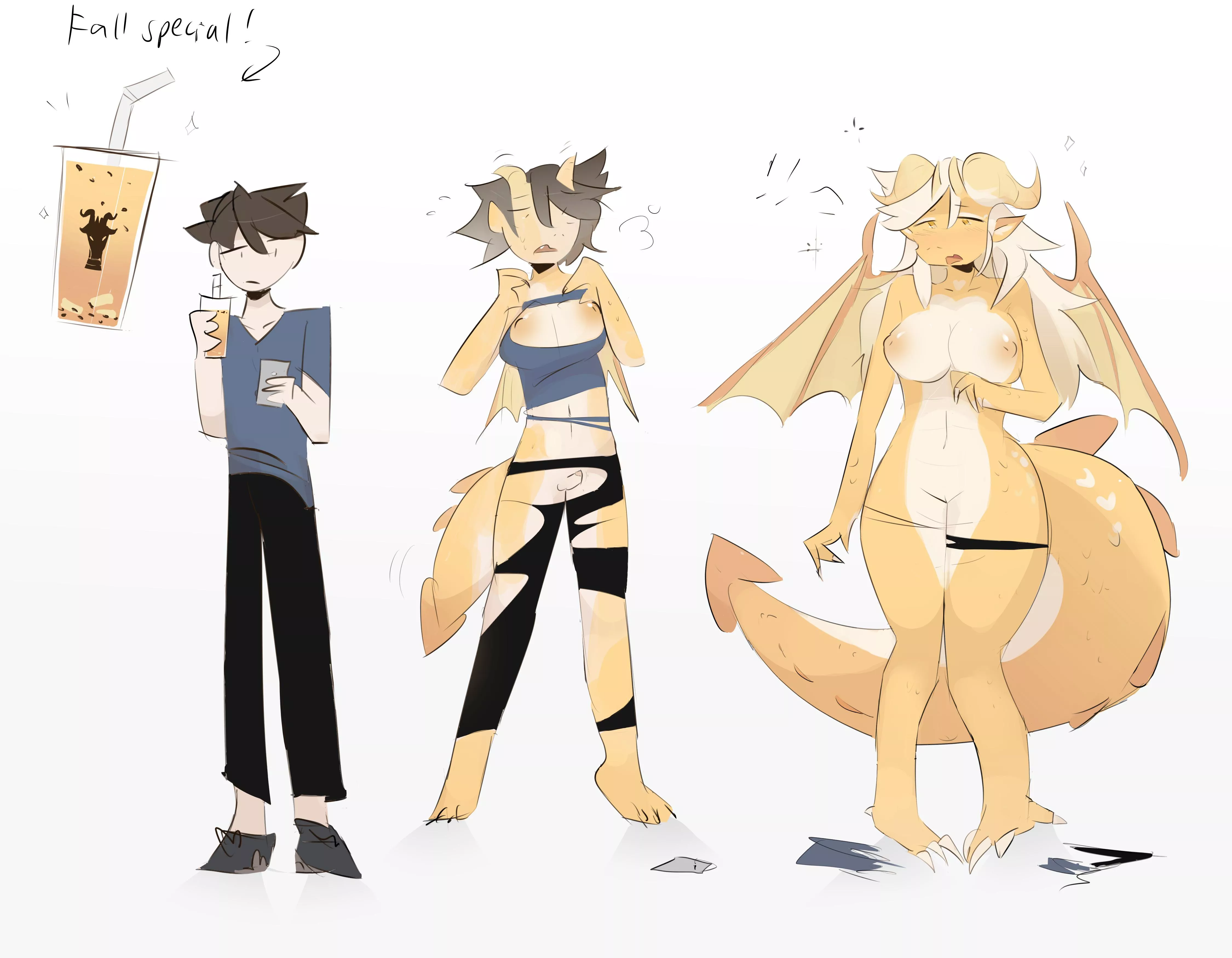 Tf cafe pt. 3! (Commission)