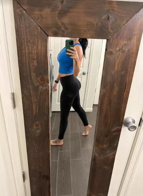 That lulu booty. :P Yummm