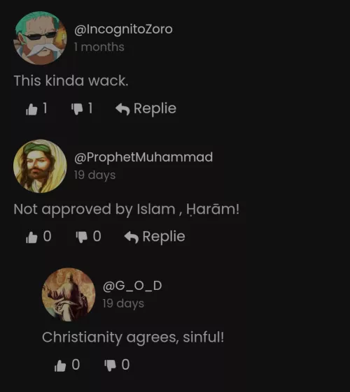 The gods have united🗿