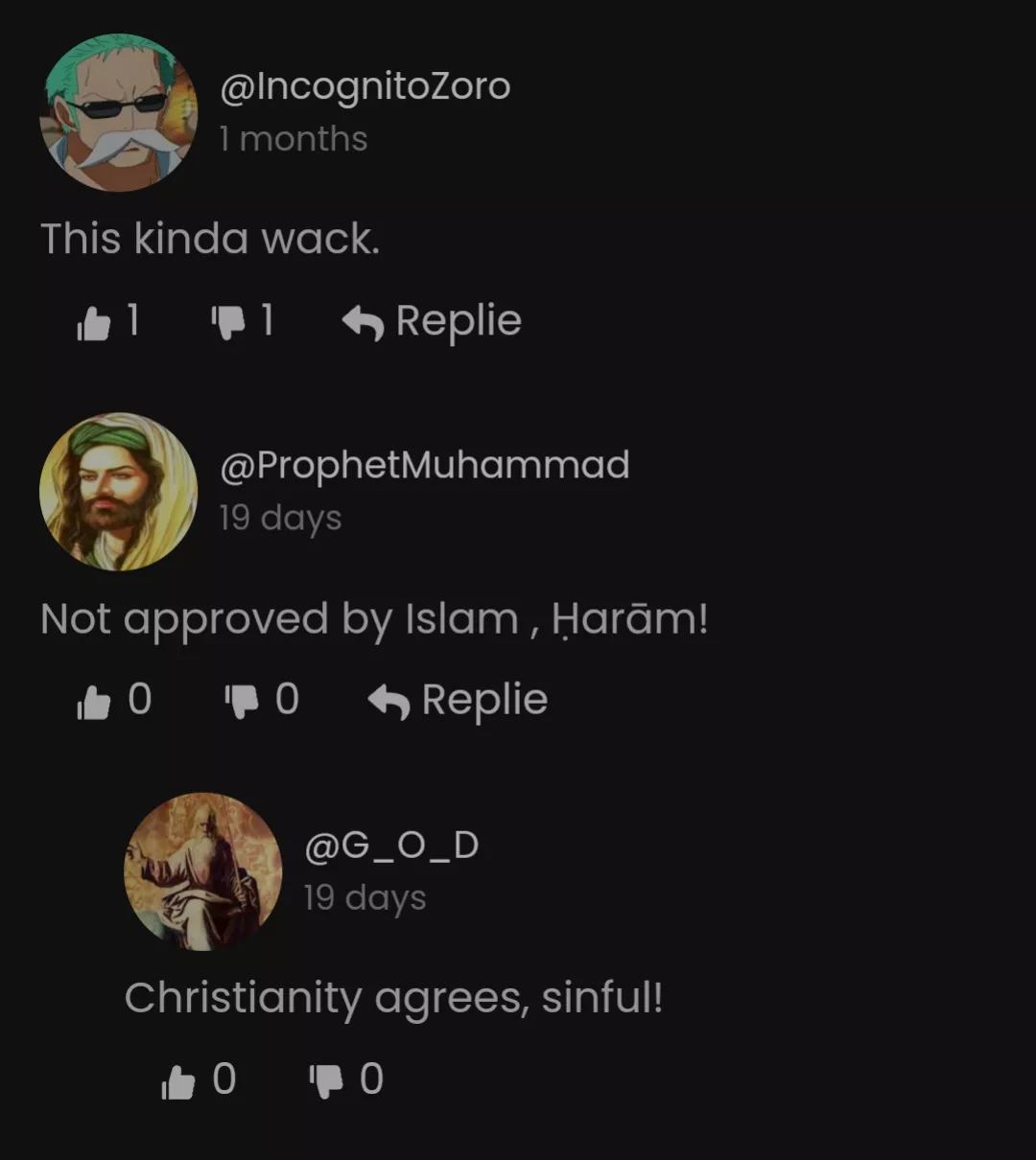 The gods have united🗿