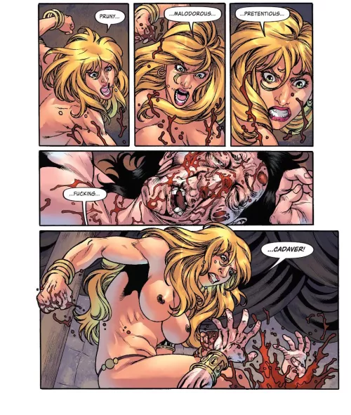 Valeria’s Rage [Belit & Valeria; Swords vs Sorcery #4]