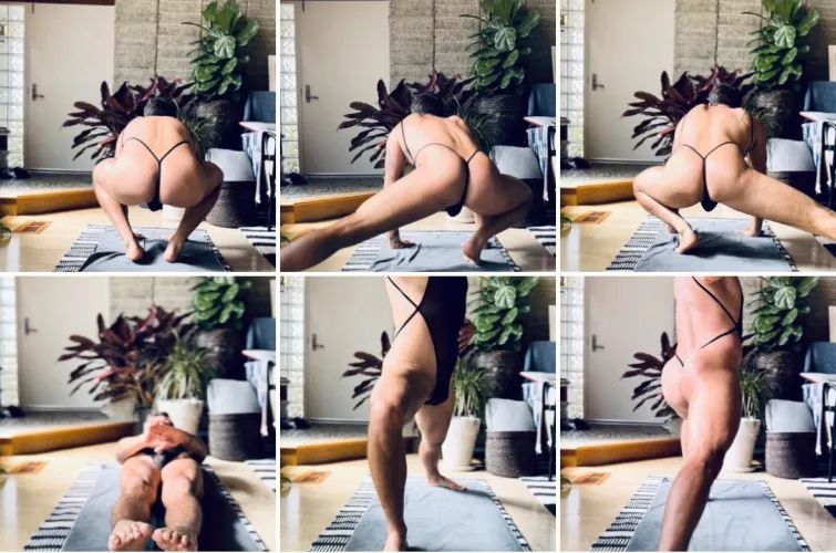 Warming up for the day…