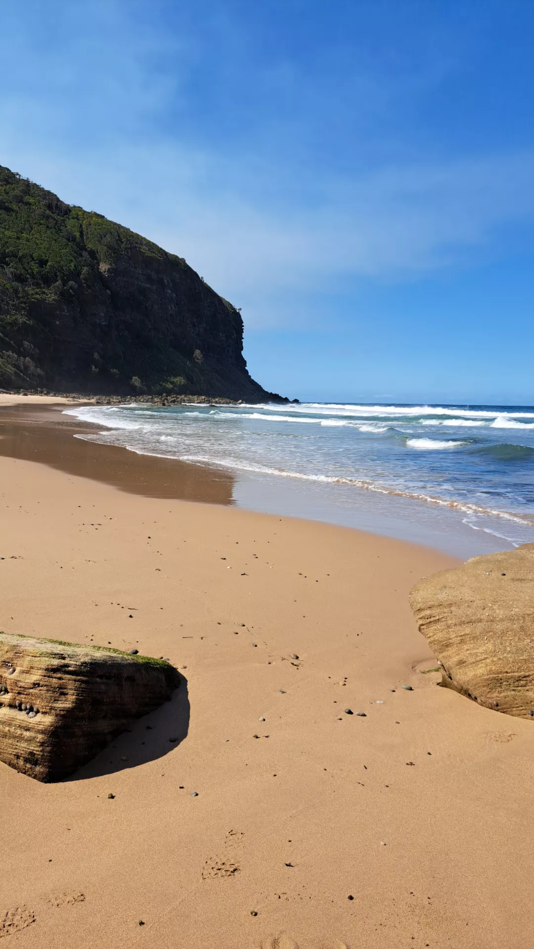 Werong Beach today, so good