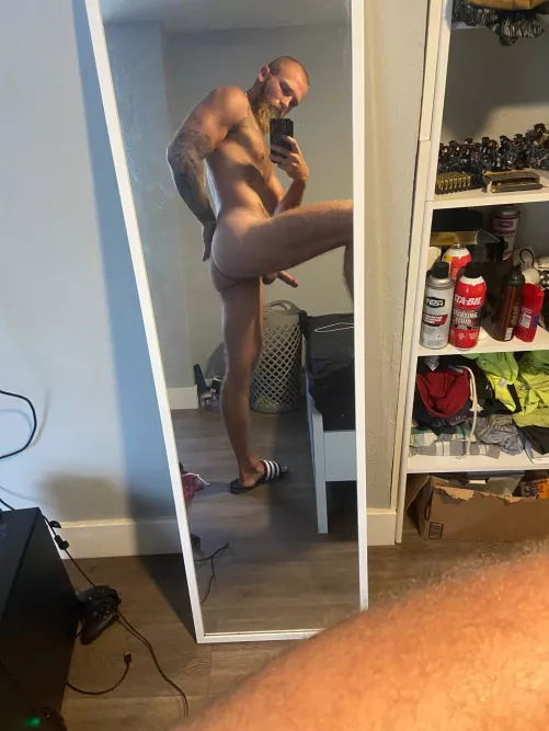 What do you do if you find me in the room in this strange position ?