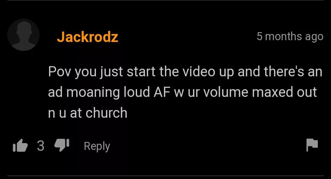 When u at a church