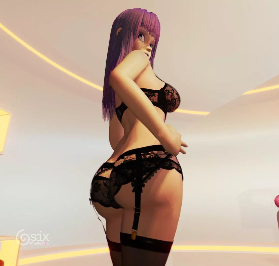 Who wants to spank me?😈 https://chaturbate.com/emyliveshow