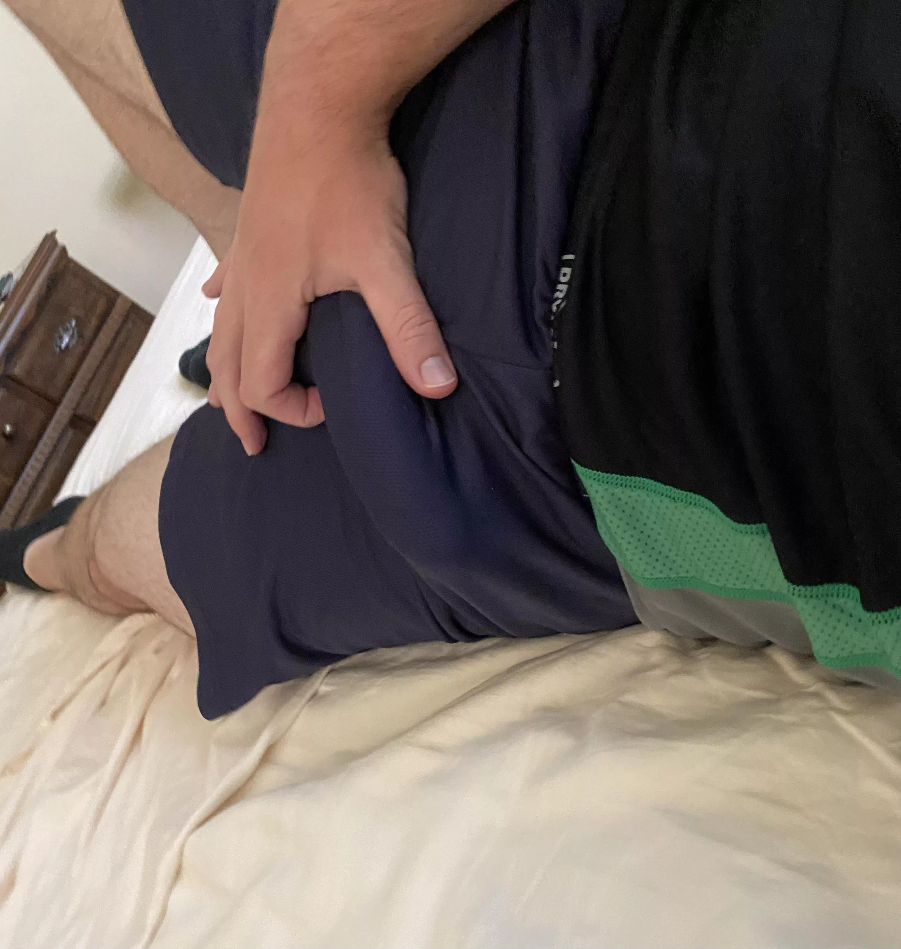 Woke up from a nap, looked down, saw this.