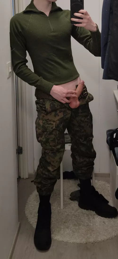 would let me cum deep inside you?😈💦