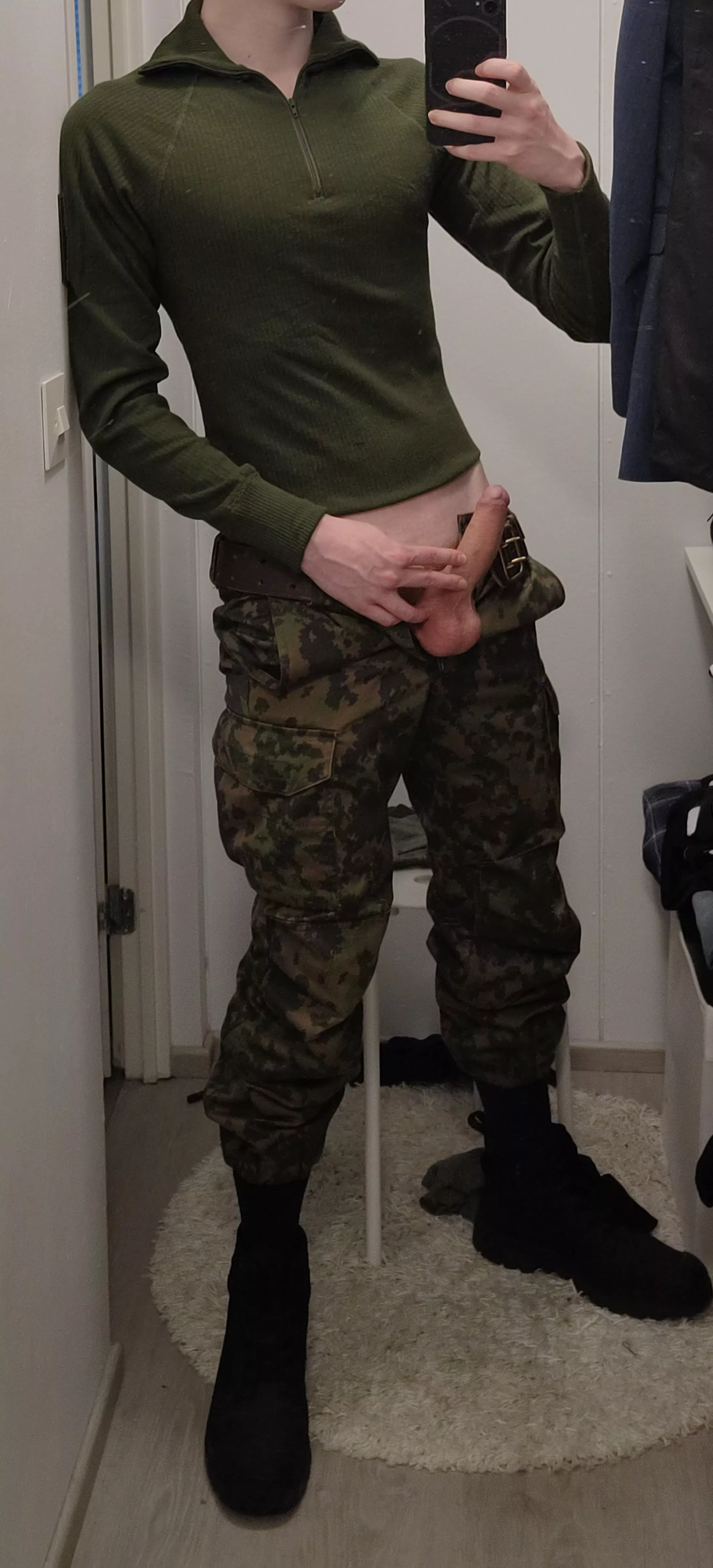 would let me cum deep inside you?😈💦