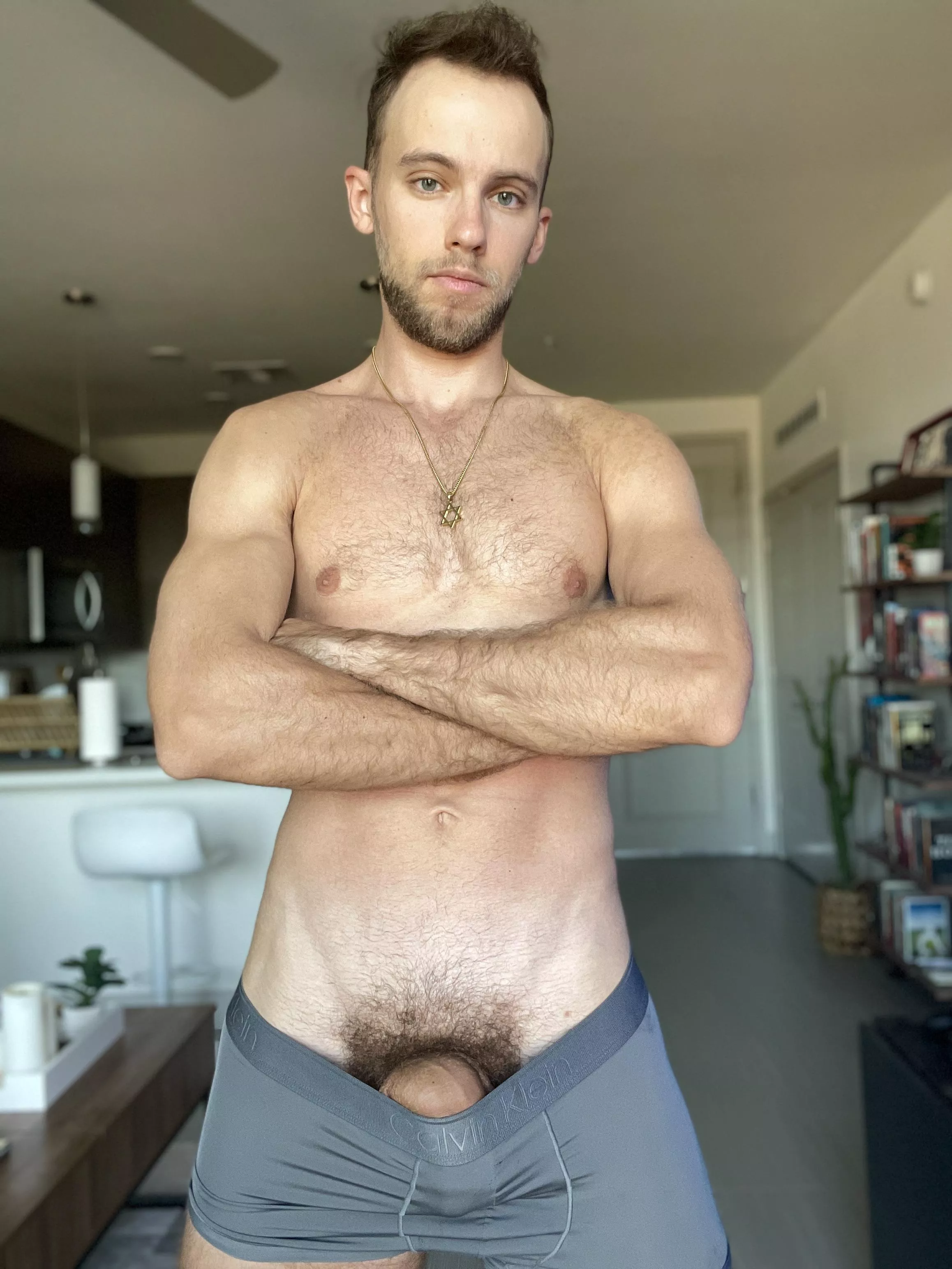 Would you let a hairy 6’3 man top you?