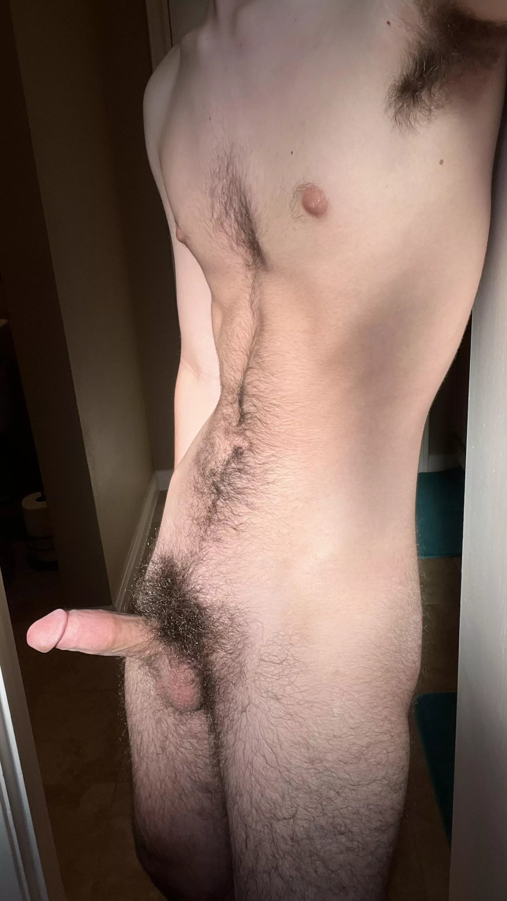 Would you suck this newly 18 cock?