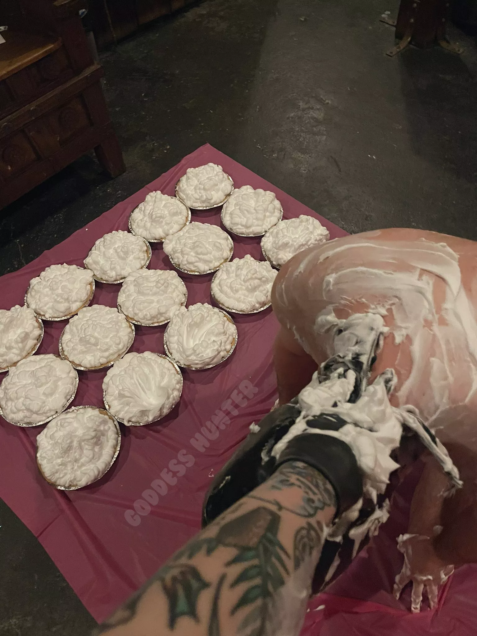 You absolute clown, you.