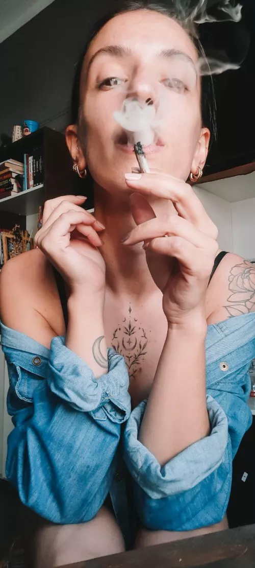 You want to know what happens when I'm horny...