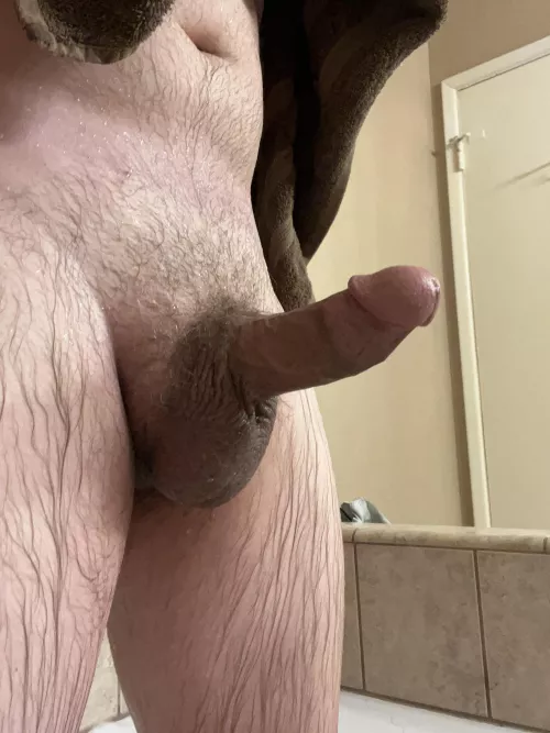 (53) Fresh out of the shower what’s next princess