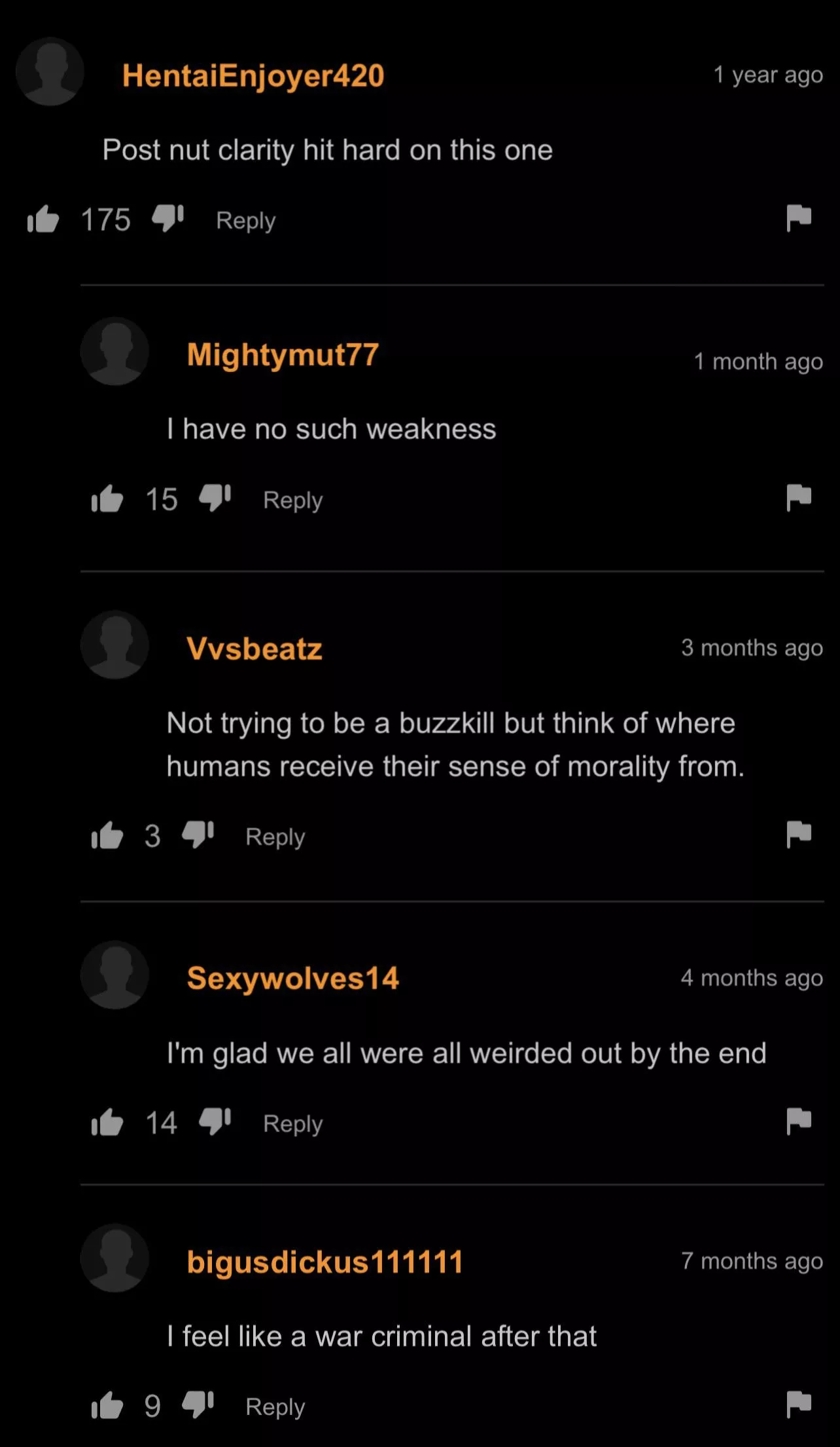 A come together moment