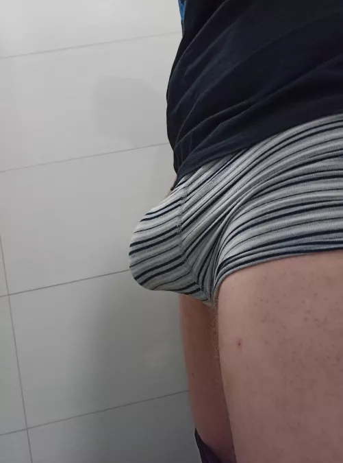 Another day, another bulge