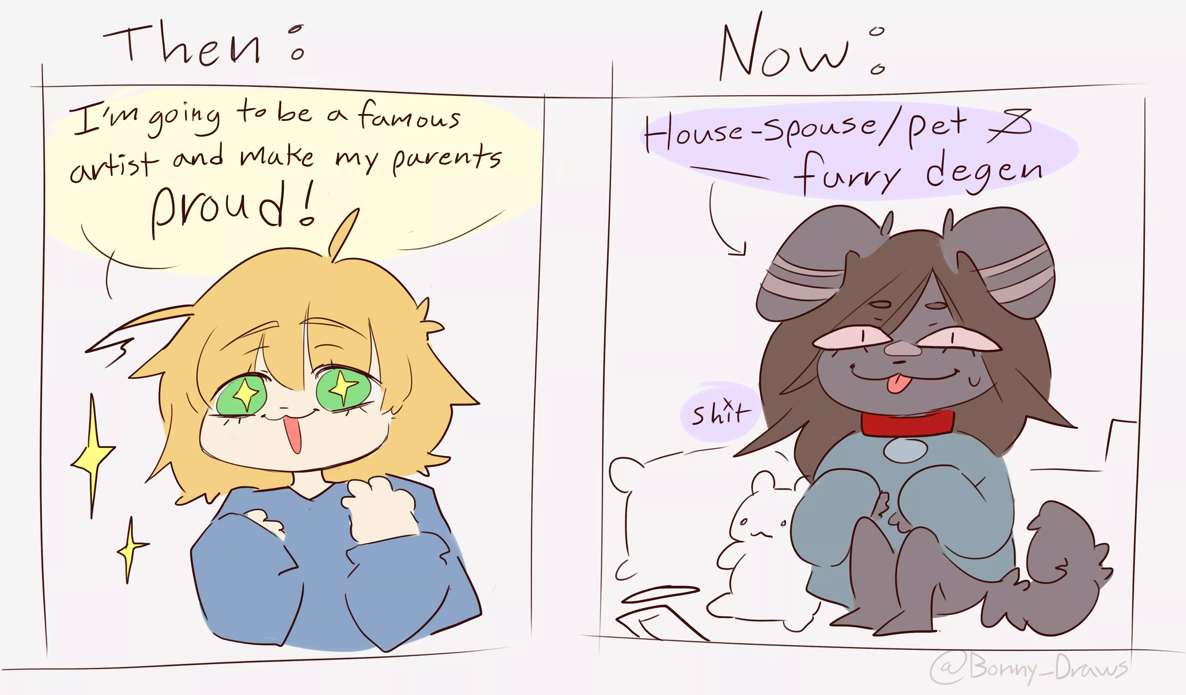 (Art by me) Evolution