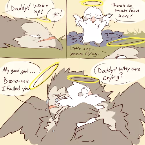 (Art by me) Fan comic of Pegu2726's comic